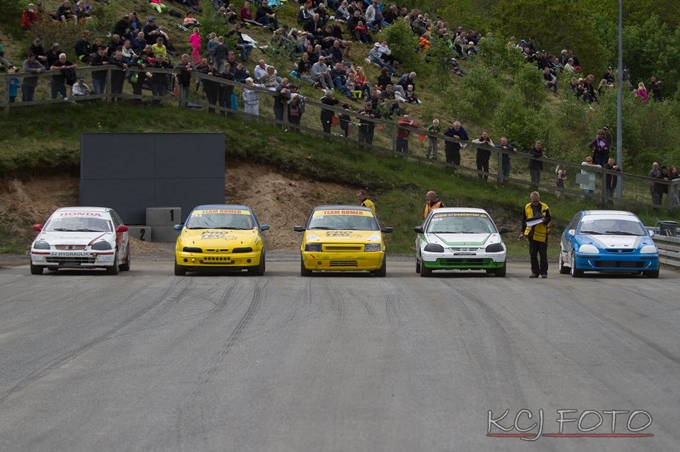 Løbet var godt besøgt af Rallycross entusiaster
(Foto: KCJ Foto)